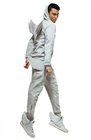adidas js wings grigio