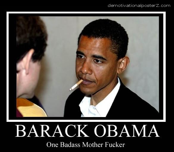 Barrack Obama Badass