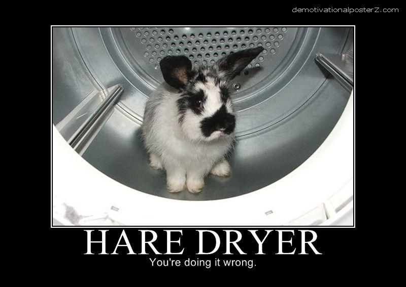 Hare Dryer