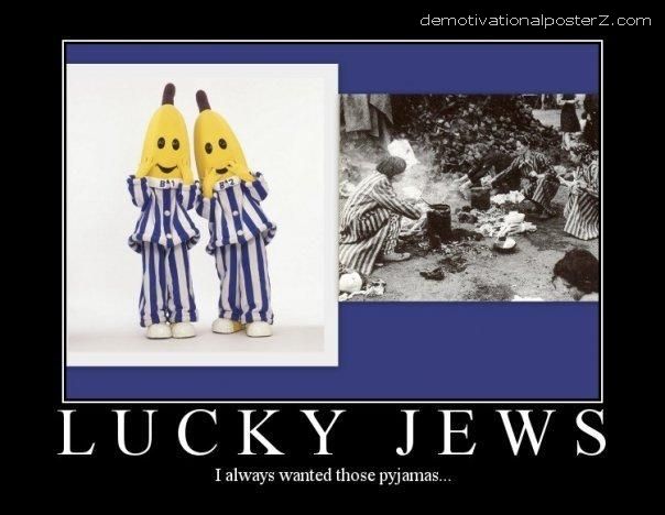 Lucky Jews - Bananas in pajamas