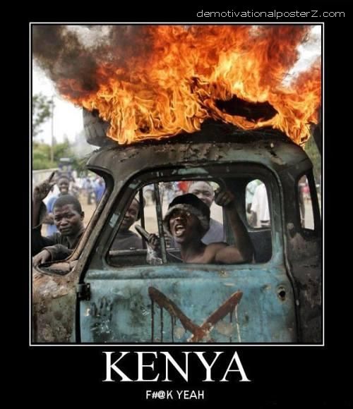 Kenya Fuck Yeah