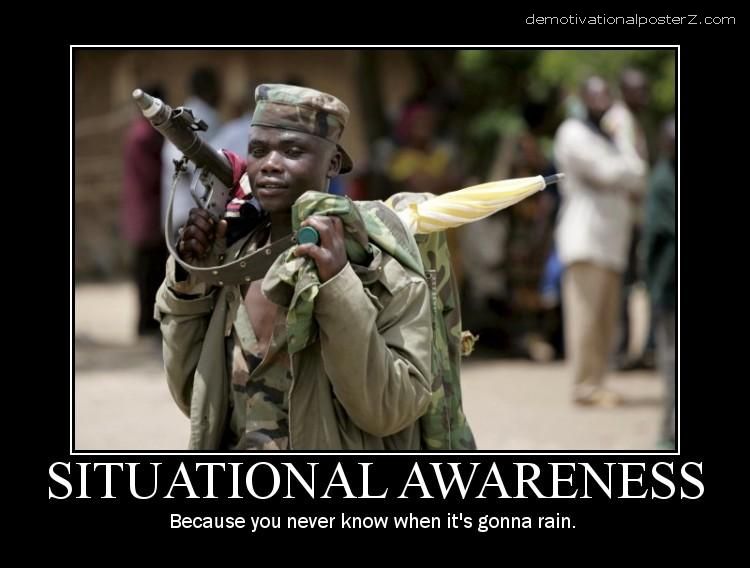 Situational Awareness Umbrella