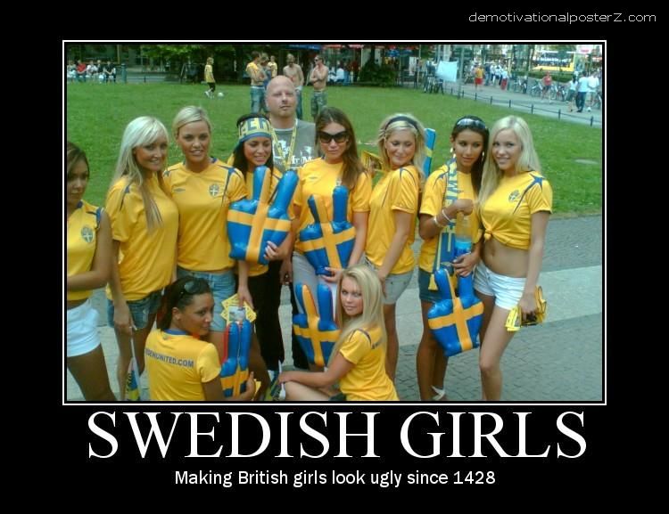 swedish chicks
