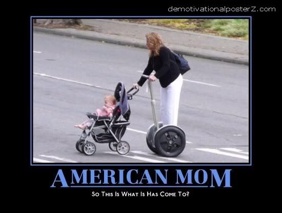 american mom on segway