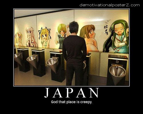 japan creepy weird