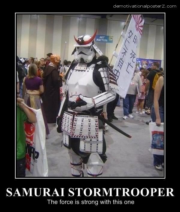samurai stormtrooper