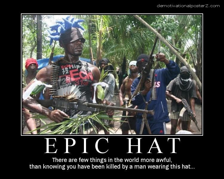 epic hat african