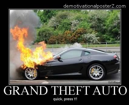 grand theft auto gta demotivator