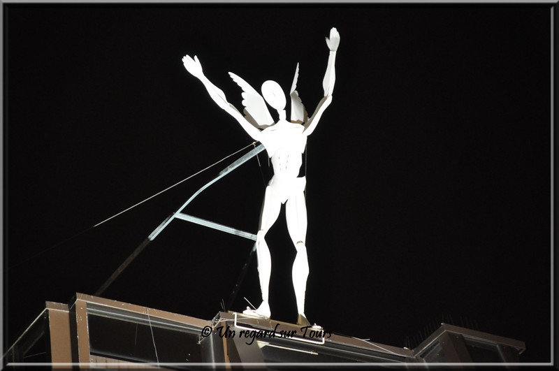 Un regard sur Tours: Noël à Tours 2009 - Galerie Nationale
