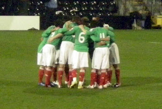 Mexico v Ghana.