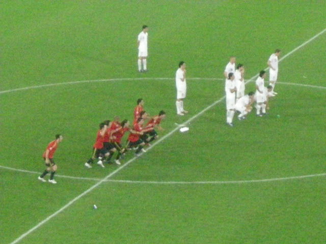 Euro 2008, Spain v Italy
