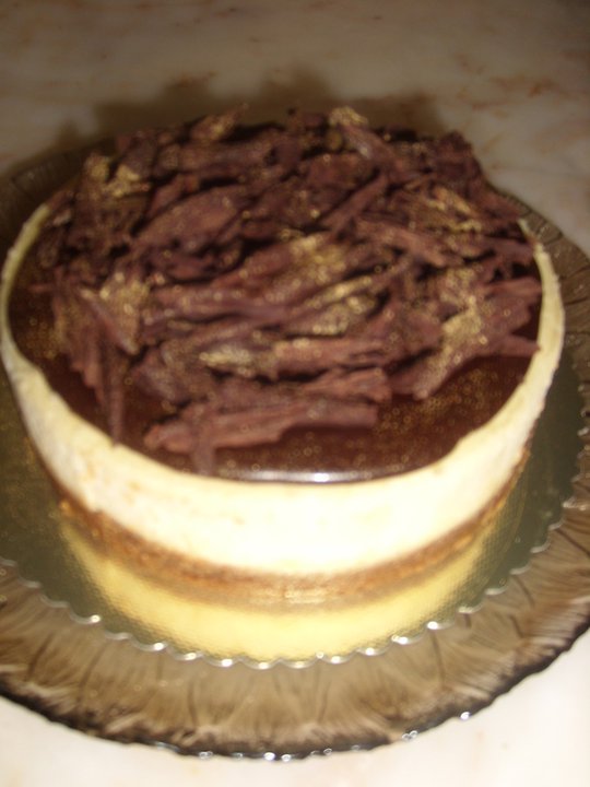 Chez FLORENTIN Çikolata Soslu Cheesecake