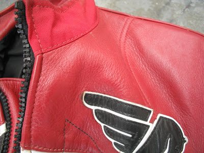 vanson buell jacket leather