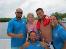 Our Stingray Tour Guides-Lots of Fun!