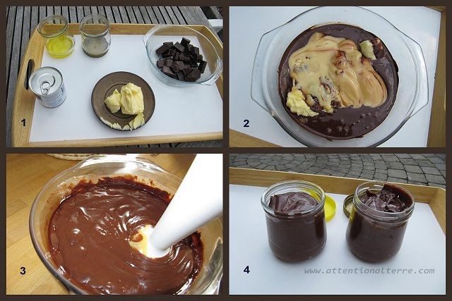 Préparez votre chocolat à tartiner maison