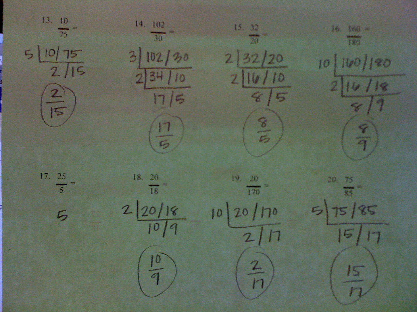 Camille's Math Endorsement Journal: January 12, 2010
