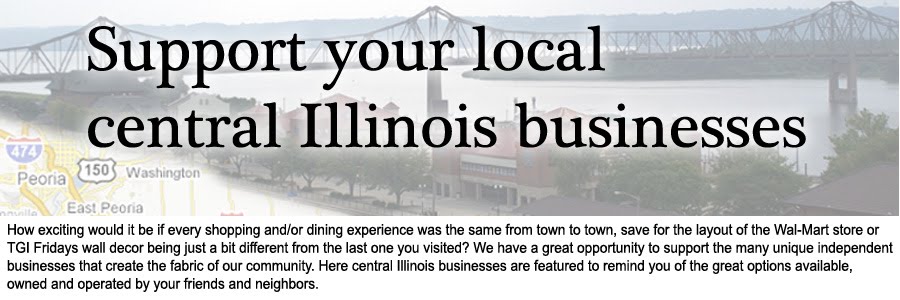 Support your local central Illinois businesses