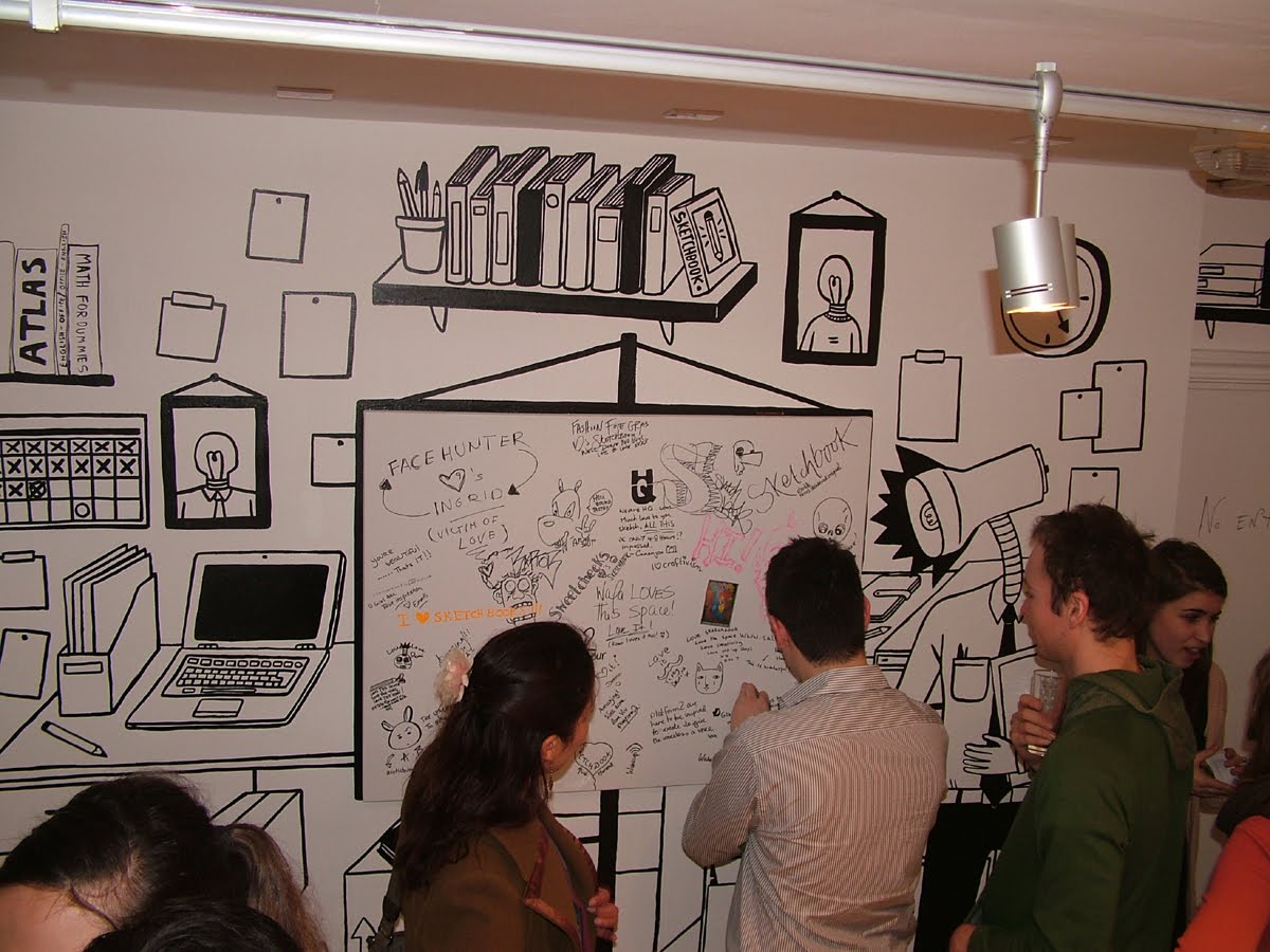 Jack Teagle Illustration Sketchbook Magazine PopUp Shop