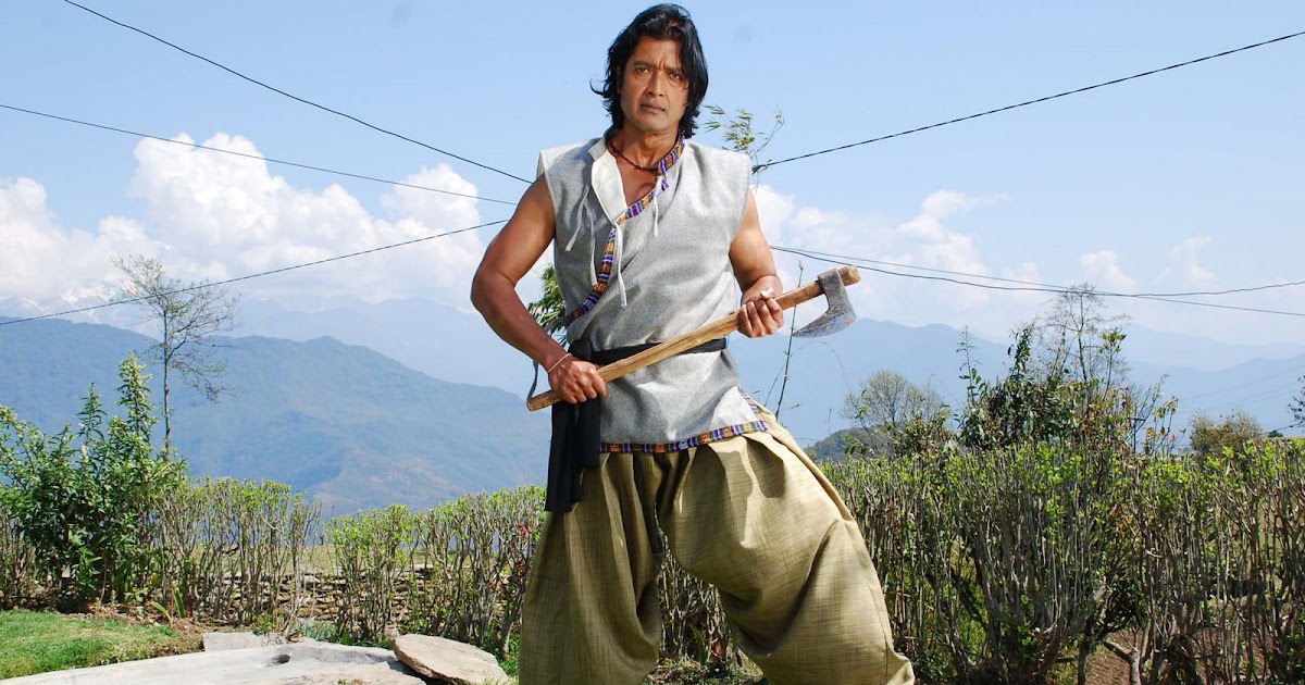 All About Nepali Actor And Actress Rajesh With Axe