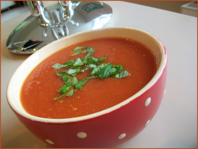 Soupe tomate express recettes Souper Ça va chauffer (partie 2)