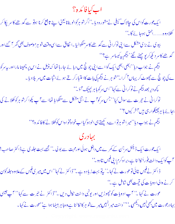 Hai Koi Hum Jaisa . . Jerk's Curry Jokes in Urdu