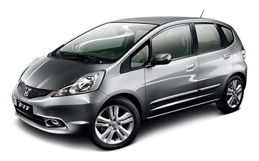Blog do Moquenco: Honda apresenta nova versão do New Fit