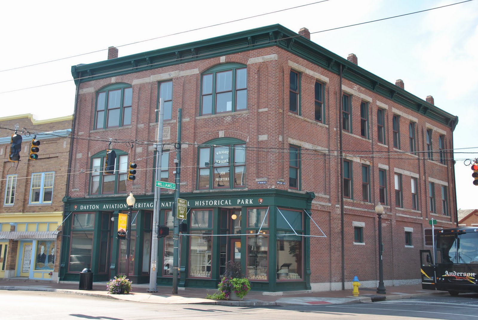 histOHry Ohio's History Today A corner on the market in Dayton