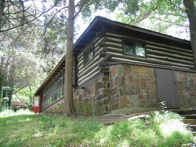 log cabin (before lakeside)