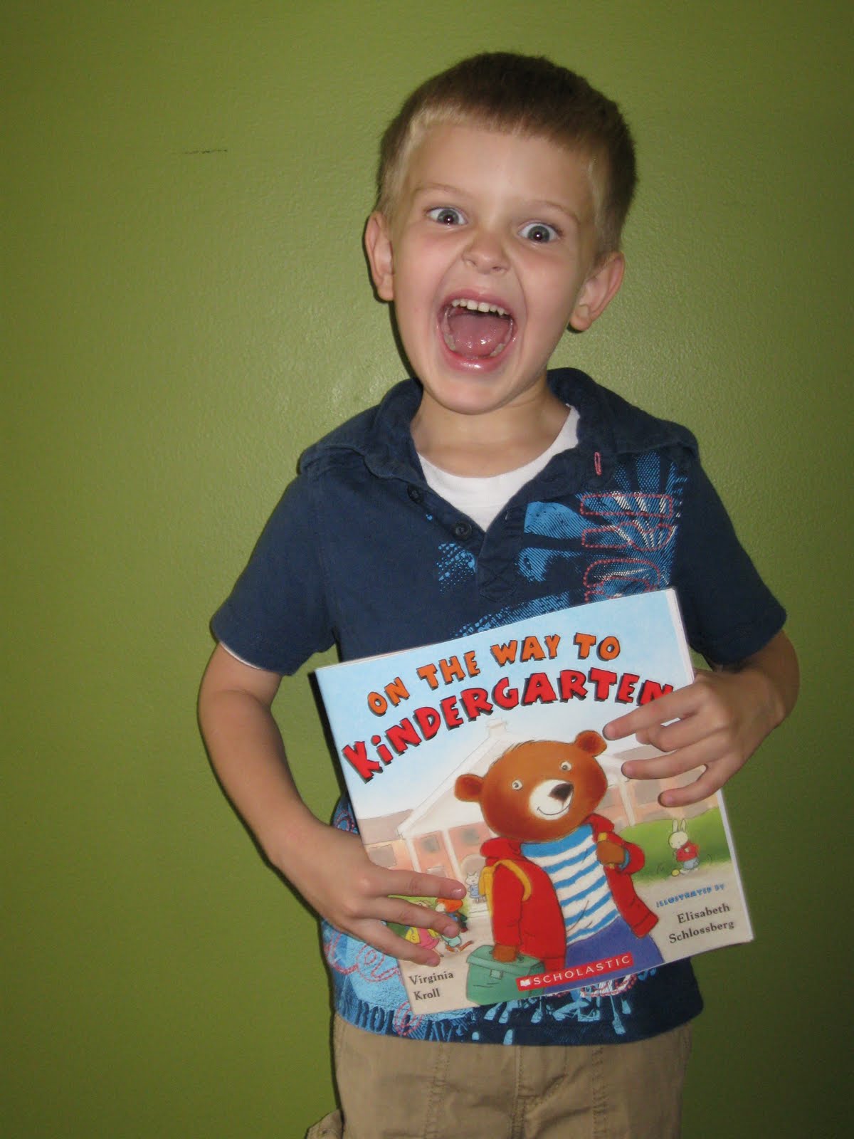 Bullfrogs & Butterflies Owen's Kindergarten Lollipop Test May 14th, 2010