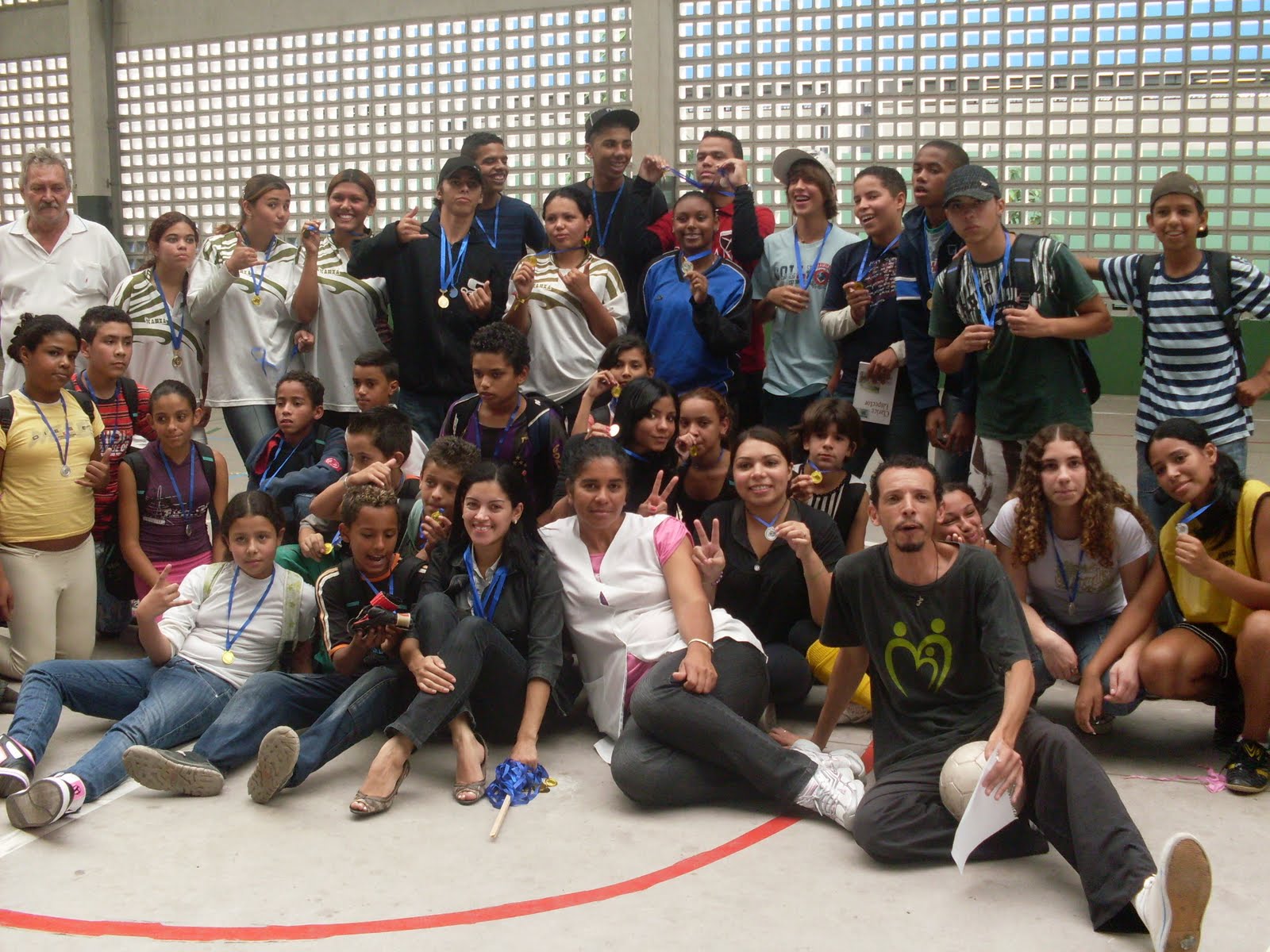 Escola Air Ferreira do Nascimento: Campeonato interclasse