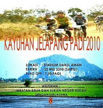 Kayuhan Jelapang Padi 2010