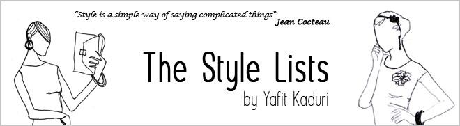 the style lists