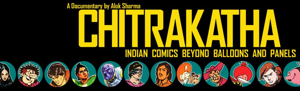 Chitrakatha : Indian Comics Beyond Balloons & Panels