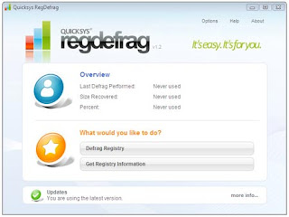 quicksys regdefrag