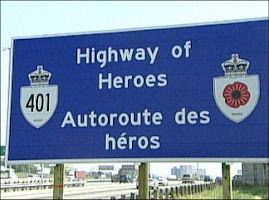 Canada's Highway of Heroes and Route of Heroes
