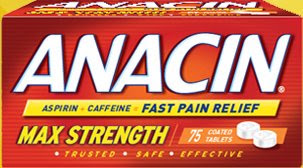 Anacin: Anacin Max Strength
