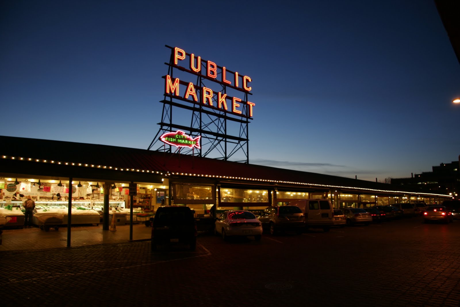 Pieces of Me Market Spice in Pike's Place Market
