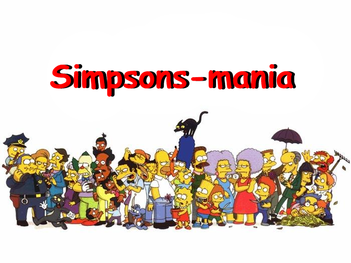 Simpsons-Mania