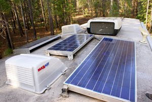 Solar panels – huge boondocking advantage