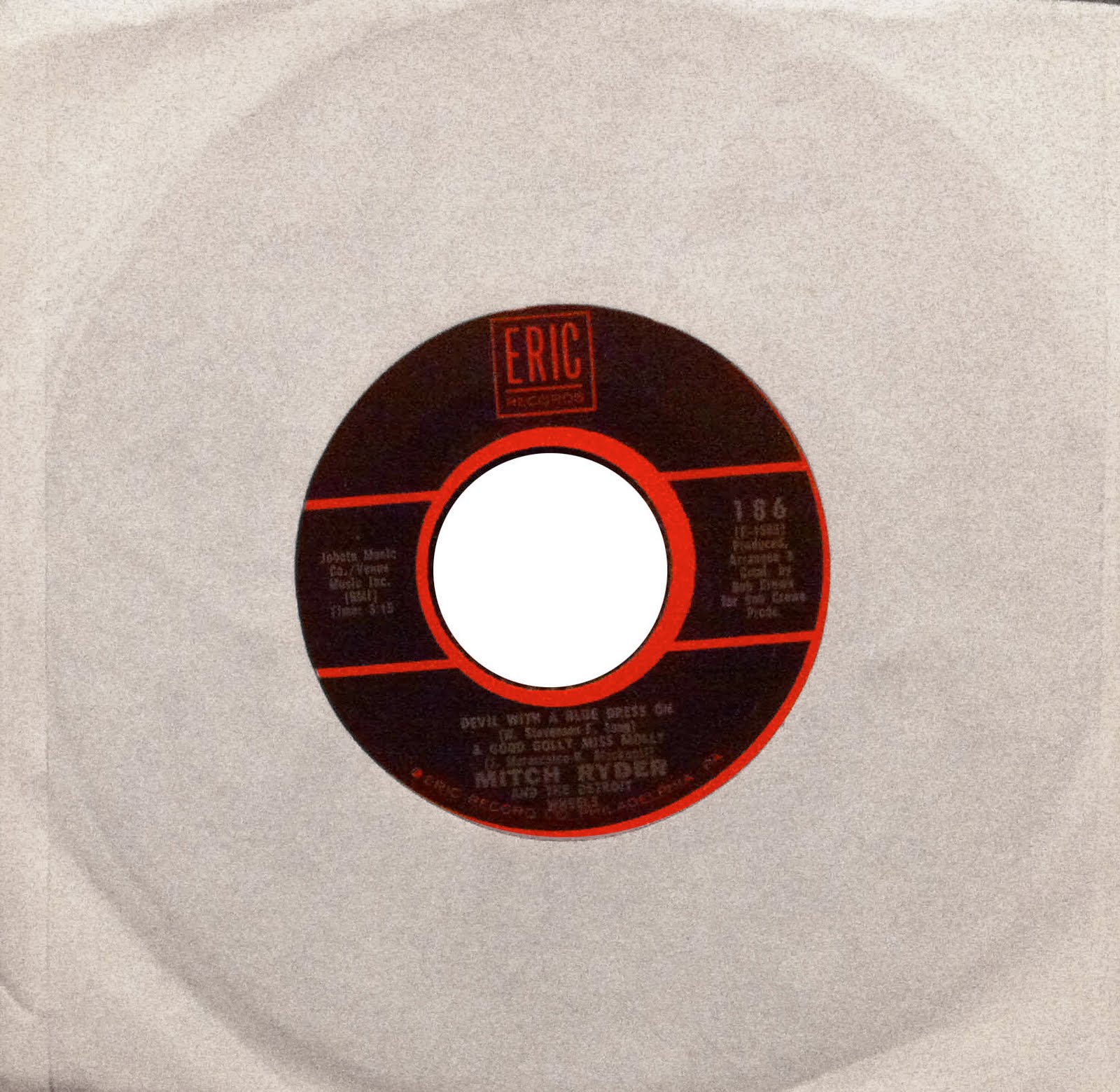 Casual Vinyl - My Records: Mitch Ryder & the Detroit Wheels - Devil ...