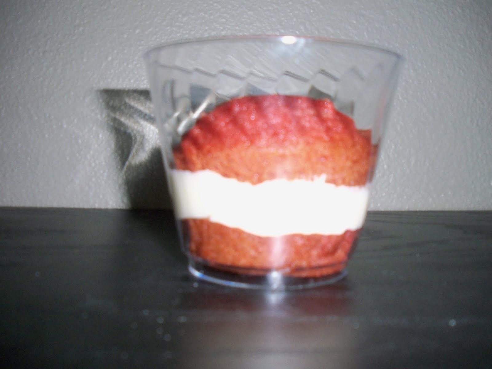 Punkin and Bean Cakes in a Cup