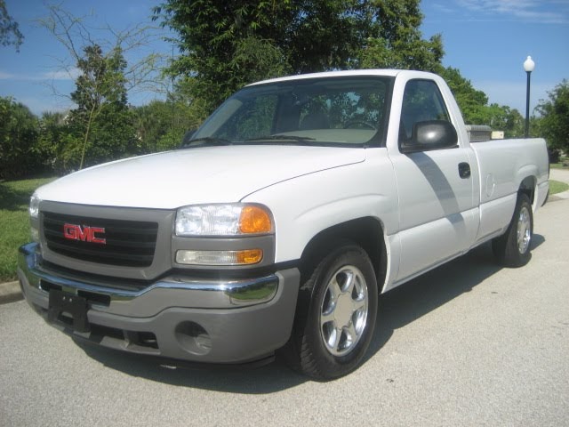 Gary Hughes - Sales Manager: 2006 GMC Sierra 1500 Regular Cab V6