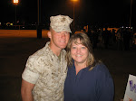 Big Bad Marine and his Mommy