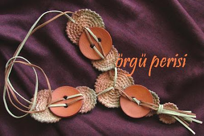 Kolye Ã¶rgÃ¼ modeli