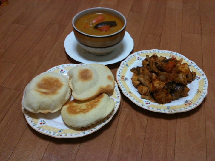 Sweetie Garden Resep Roti Arab (Pita Bread) Sweetie Garden Resep Roti Arab (Pita Bread)