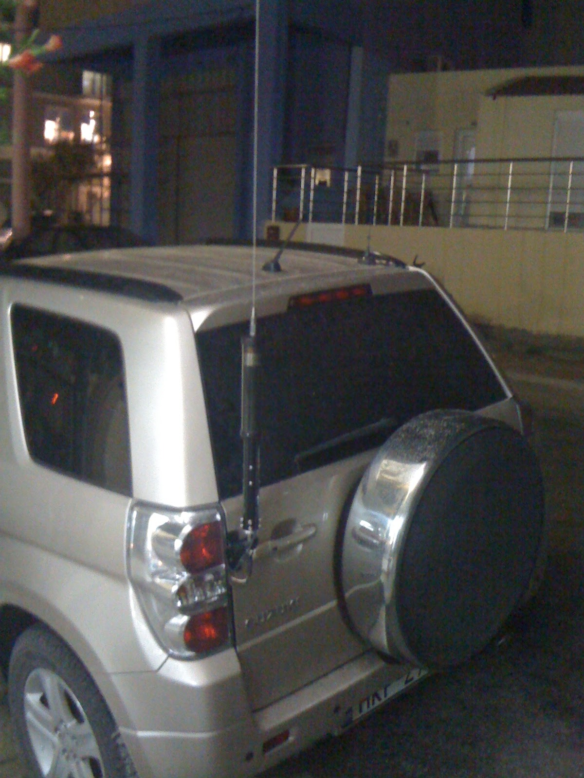 SV9PFY: Little Tarheel II installation on my New Grand Vitara