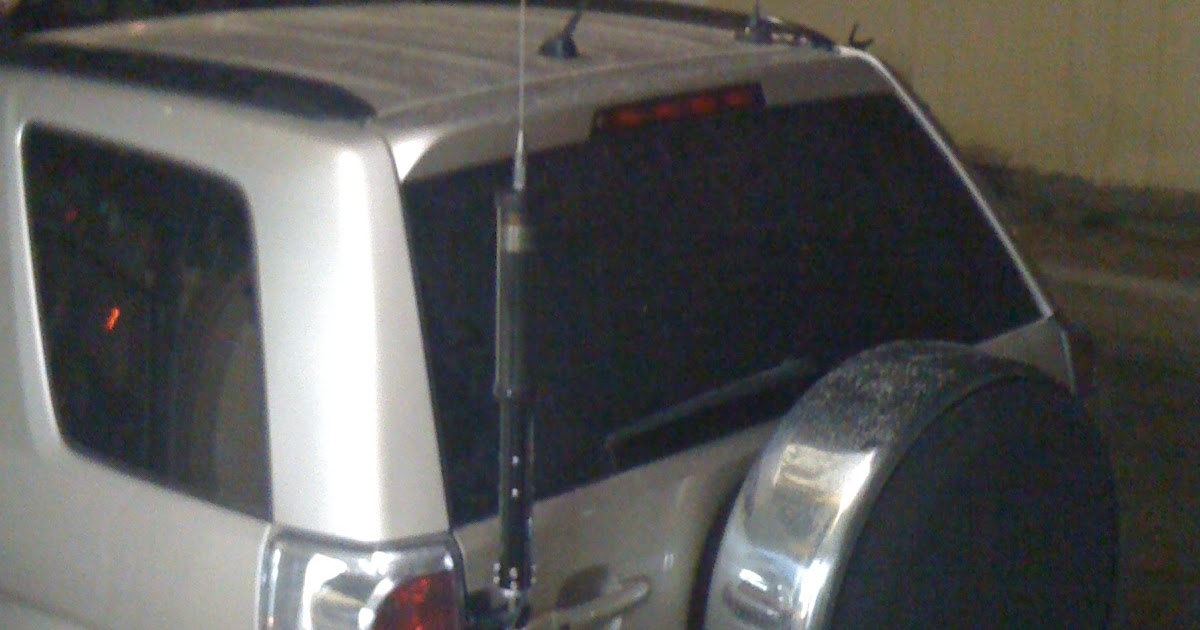 SV9PFY: Little Tarheel II installation on my New Grand Vitara