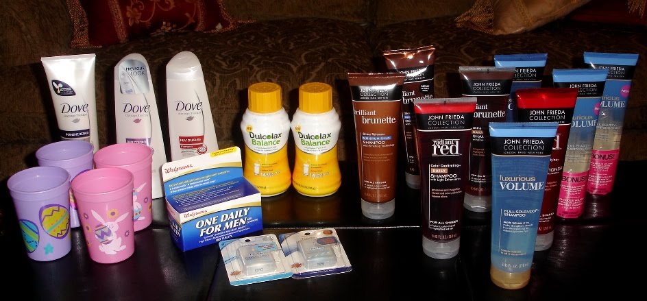 Tres Chic Shoppers: Walgreens: Shopping Trip 3/31