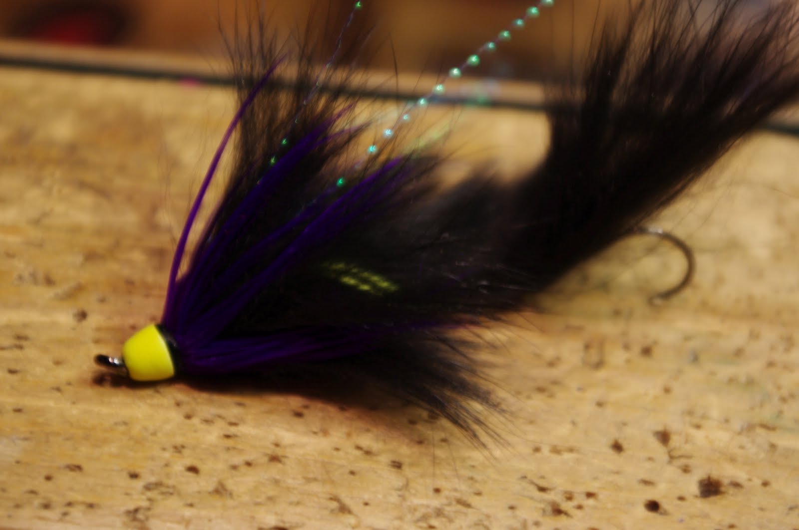 Whistler Flyfishing Tying the string leech for winter fly fishing