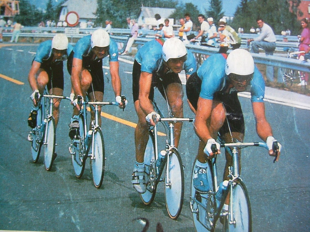 Cinelli Only Eros Poli at 1987 World Championships